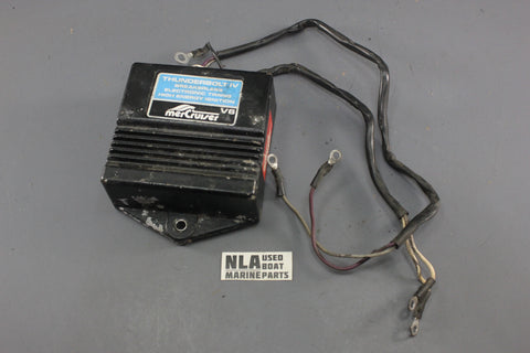 MerCruiser 390-9355A2 V6 4.3L Thunderbolt IV Ignition Amplifier Box 1985-1987