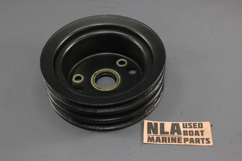MerCruiser 33863T V6 V8 4.3L 5.0L 5.7L 350 305 Harmonic Balancer Pulley 3-Groove