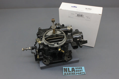 MerCruiser 3304-9353 3304-9565A1 MCM 185 MerCarb Carburetor Assembly GM 4.3L V6