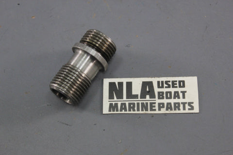 MerCruiser 11972 OMC 0914381 GM 4.3L V6 Oil Filter Adaptor Threaded 1985 & Up - NLA Marine