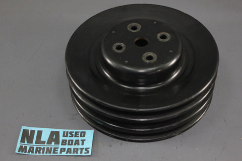 MerCruiser Alpha one V6 V8 305 350 454 502 3-groove Water Pump Pulley 19692T 7"