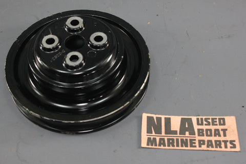 MerCruiser 52822 Raw Water Pump Pulley GM V8 1967-1974 302 327 350 200hp 427 482