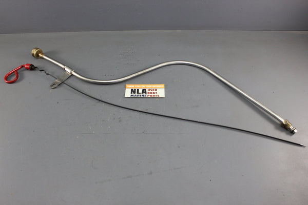 Volvo Penta 3854179 0987768 OMC 4.3L V6 Oil Dipstick Tube