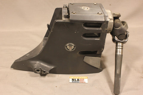 OMC Cobra Upper Gearcase Sterndrive 4cyl 2.3L 21/21 Ratio 985689 986381 86-93 3.0L 2.5L