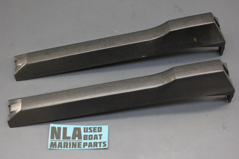 OMC 911907 3852572 3852578 Cobra Sterndrive Gearcase Tilt Trim Cylinder Covers