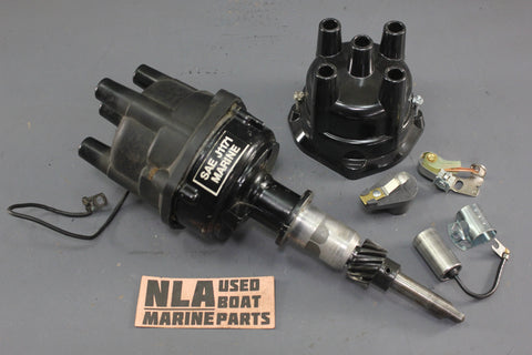 MerCruiser 87581T Distributor Alpha One 140hp 120hp 2.5L 3.0L 4cyl 1970-1990