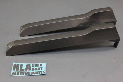 OMC 911907 3852572 3852578 Cobra Sterndrive Gearcase Tilt Trim Cylinder Covers