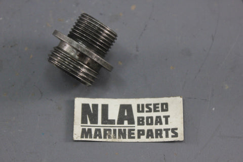 MerCruiser 32720 22-805632 Oil Filter Threaded Connector 3.7L 4cyl 470 1976-1989 - NLA Marine