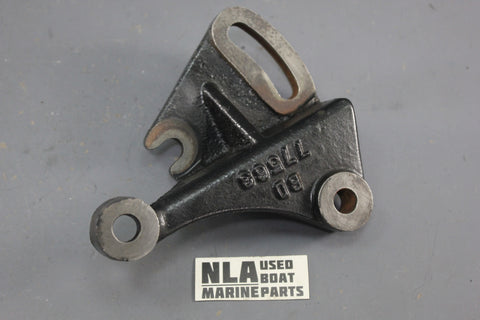 MerCruiser 4cyl 3.7L 470 Power Steering Pump Bracket Mount 77563 90510A1 1980-89