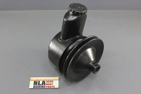 MerCruiser 90496A5 16792A1 Power Steering Pump Assembly Pulley 454 1980's