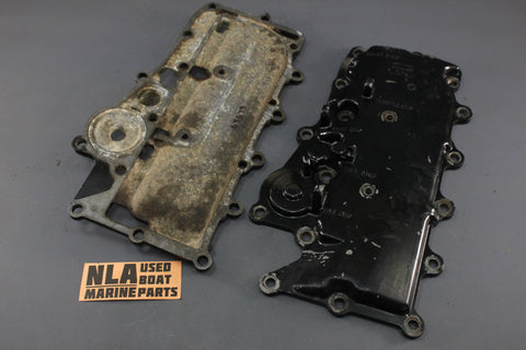Mercury 78529 69579 Outboard 50hp Exhaust Manifold Cover Baffle Plate 60hp 70hp