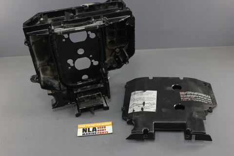 Mercury 79489 76578 76264 Sound Attenuator Latch Plate 70hp 3cyl 650 700 1979