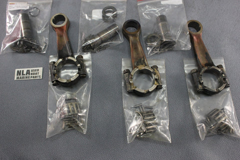 Mercury 622-4850A3 31-62596A1 Connecting Rod Cap Crankpin Bearing 70hp 65hp 3cyl