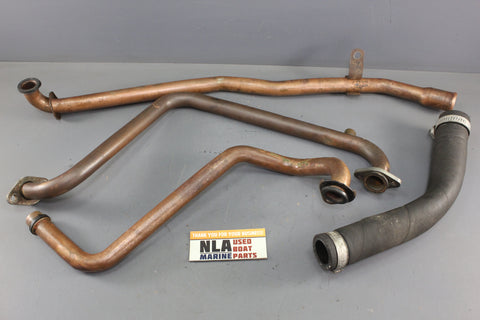 Volvo Penta 831906 834722 841913 Engine Cooling Pipe Tube Lines AQ125B