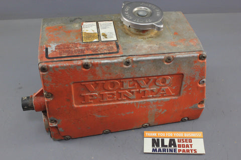 Volvo Penta 841148 Expansion Tank Heat Exchanger AQ125A Cover AQ120B AQ140B 4cyl