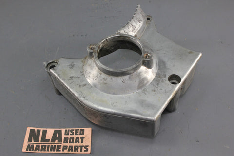 Volvo Penta 855504 Water Pump Mounting Bracket Bridge AQ125B AQ131A 4cyl