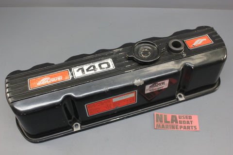 MerCruiser Alpha One 140hp GM Chevy 3.0L 4cyl Valve Rocker Cover 120hp 2.5L OMC