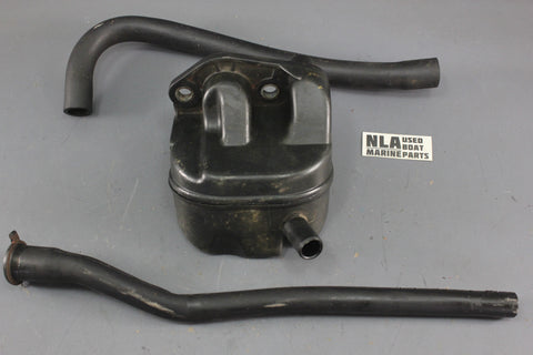 Volvo Penta 1306399 1306398 948553 Oil Trap Hose Engine PVC AQ125A 4cyl