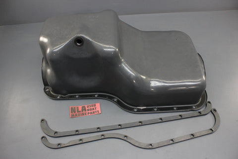 OMC 0913662 Cobra Ford 2.3L 4cyl Oil Pan E8ZE-6675-CA 1988-1990 "GDE" Suffix