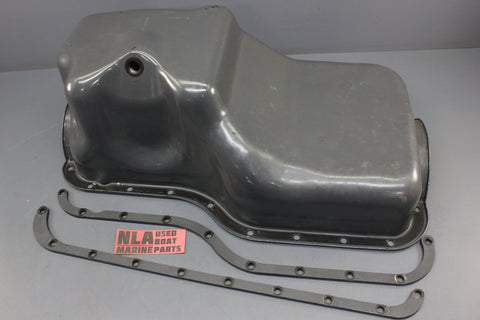 OMC 0913662 Cobra Ford 2.3L 4cyl Oil Pan E8ZE-6675-CA 1988-1990 "GDE" Suffix