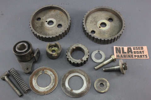 Volvo Penta 831986 463386 Spring Guide Timing Belt Tensioner Wheel AQ125B 4cyl