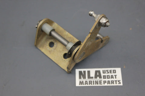 OMC 908081 Stringer Cobra Throttle Cable linkage Bracket Lever 140hp 3.0L