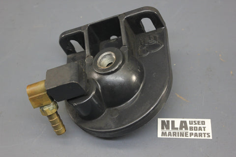 Volvo Penta 3850861 3852359 OMC Fuel Filter Water Separator Bracket Mount