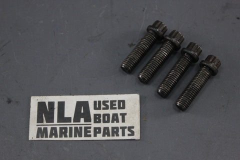 Mercury 10-91012 Force F85634-1 F85634-2 Piston Connecting Rod Screw Bolt 4pc