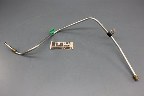 OMC 0985391 985391 Cobra GM 3.0L 4cyl 140hp Pump To Carb Fuel Line Hose 87-90
