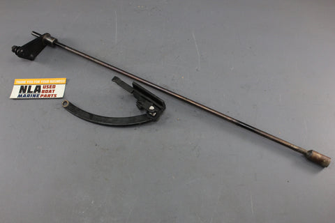 Mercury 19462A2 812613 812616 Shift Shaft Lever Long 20" 40hp 4cyl 1989-1996