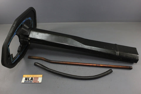 Mercury 18868A1 32-45679 Exhaust Adapter Plate Water Tube Long 40hp 4cyl 1989-96