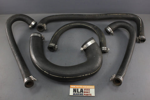 OMC Stringer 910165 312781 Hose Set 3.8L 4.3L V6 freshwater water cooling 81-85