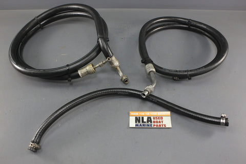 MerCruiser 32-90494 32-98843 5.0L 5.7L 305 350 V8 454 Power Steering Hoses Lines