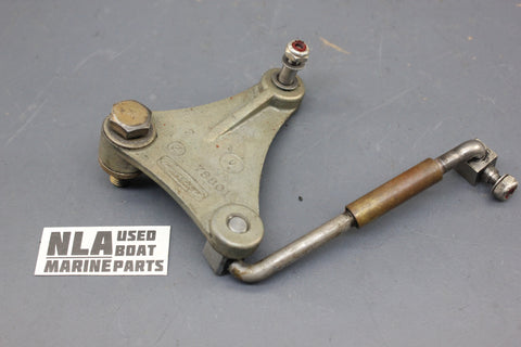 MerCruiser 4cyl 3.7L 470 Throttle Linkage Bracket 78801T Rod 63145A1 1983-1988
