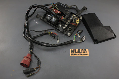 Johnson Evinrude 583649 0583649 Motor Cable Wiring Harness Assembly 40hp 1989-90