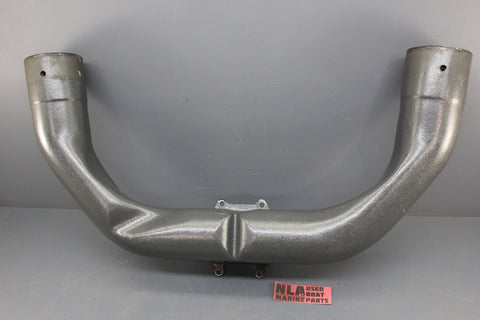 OMC Cobra Exhaust Y-Tube Pipe 4.3L V6 911891 0911891 Sterndrive 170hp 1986-88