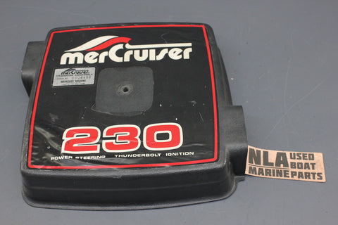 MerCruiser 43560A5 Flame Arrestor Plastic Top Cover 230hp 5.0L 305 350 V8 260