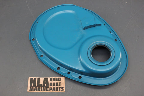 OMC GM 14050642 MerCruiser 42749 Crankcase Timing Cover 3.8L V6 1982-85 229cid