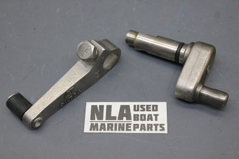 OMC Cobra 0911722 911722 Bellcrank Shift Lever 911724 Gimbal Assy 1986-1991