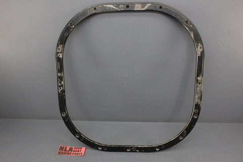 OMC Stringer 1968-1977 Transom Seal Plate 0313081 313081 Rubber boot gasket