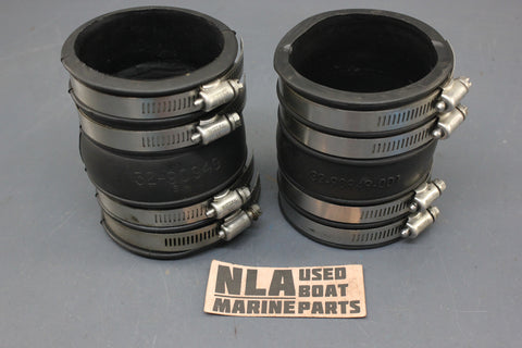 MerCruiser Early Exhaust Riser Boot 3" 32-90949T Pipe Tube Hose V6 V8 350 - NLA Marine