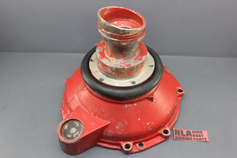 Volvo Penta Rear Flywheel Housing AQ125A 834953 832941 Drive Shaft Intermediate