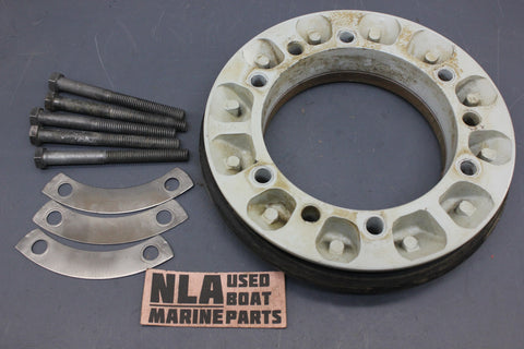 Volvo Penta 806310 804190 806623 Clamping Rubber Ring AQ125A AQ280 4cyl AQ280