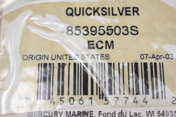 Mercury 853955 3 8539553 8327511 Sportjet 175XR2 ECU Assembly 