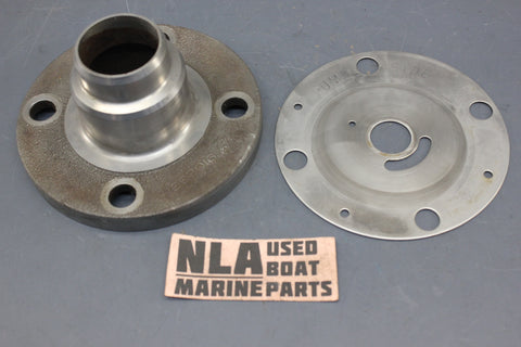 OMC Stringer Swivel Upper Water Pump Housing 910239 Base Plate 2.5L 3.0L3.8L4.3L