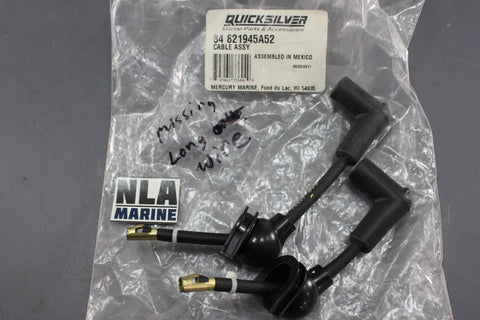 Mercury 84-821945A52 MISSING LONG Spark Plug Wire Cable Assembly 55hp 60hp 3cyl