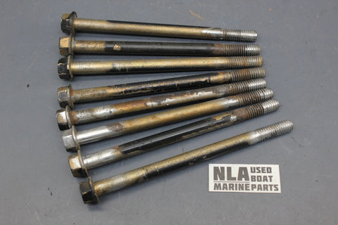 MerCruiser 10-43749 V6 V8 Exhaust Manifold Riser Bolt Screws 1985-99 V6 V8 350