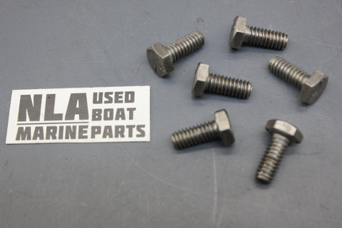OMC 304027 0304027 Shift Shaft Cover Screw Bolt Set Cobra Lower Unit Gearcase
