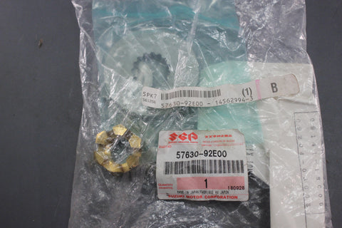 Suzuki 57630-92E00 Propeller Nut Washer Kit V6 Outboards 150hp-300hp All Years