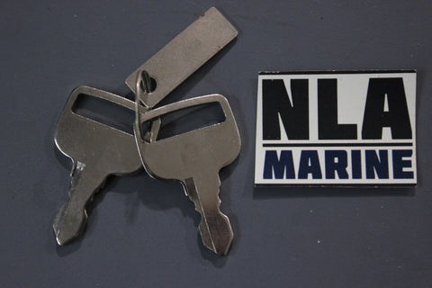 Mercury 87-897716XXX Key Set For Set Quicksilver 3-Position Switch 87-897716